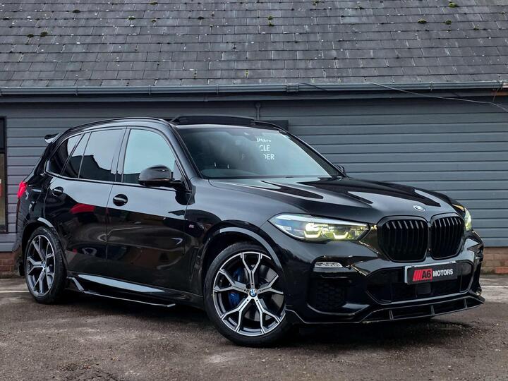 BMW X5 3.0 30d M Sport Auto XDrive Euro 6 (s/s) 5dr