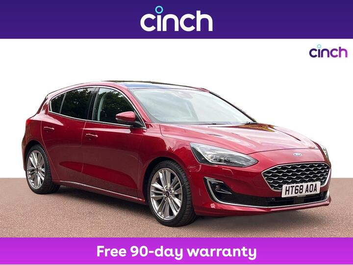 Ford Focus Vignale 1.0T EcoBoost Vignale Euro 6 (s/s) 5dr