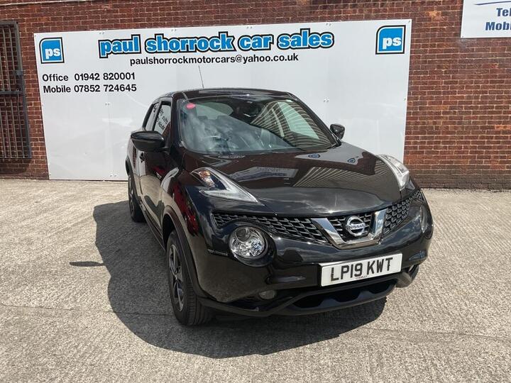 Nissan JUKE HATCHBACK 1.6 Bose Personal Edition Euro 6 5dr
