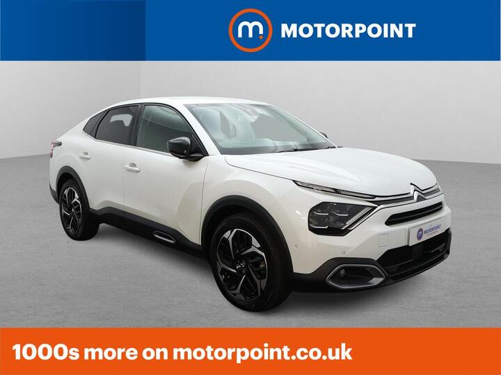 Citroen C4 X 1.2 PureTech MAX Fastback EAT8 Euro 6 (s/s) 4dr
