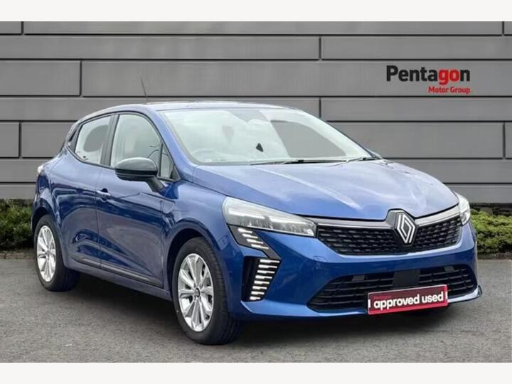 Renault Clio 1.6 E-TECH Evolution Auto Euro 6 (s/s) 5dr