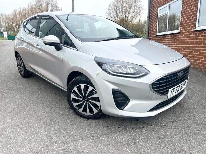 Ford FIESTA 1.0T EcoBoost Titanium Euro 6 (s/s) 5dr