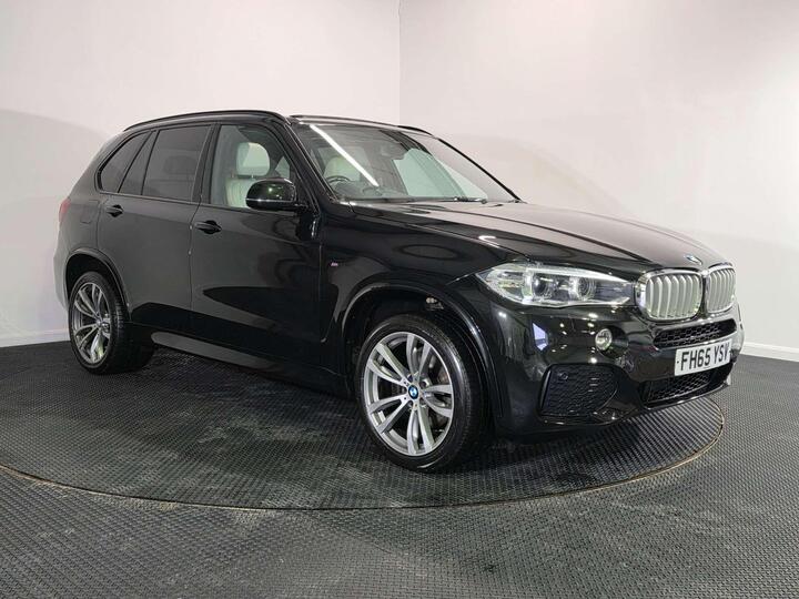 BMW X5 3.0 40d M Sport Auto XDrive Euro 6 (s/s) 5dr