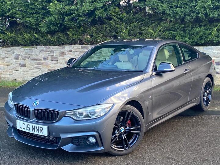 BMW 4 SERIES 2.0 420d M Sport Auto Euro 6 (s/s) 2dr