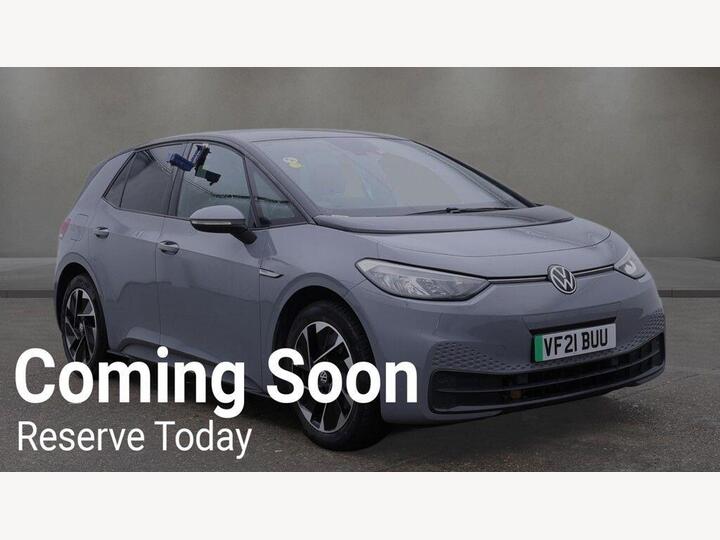 Volkswagen ID.3 Pro Performance 58kWh Life Auto 5dr
