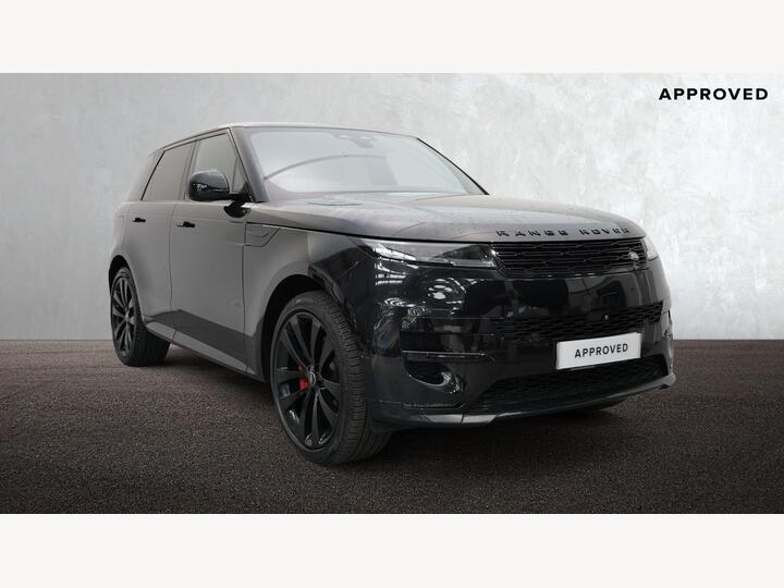 Land Rover Range Rover Sport 3.0 D350 MHEV First Edition Auto 4WD Euro 6 (s/s) 5dr