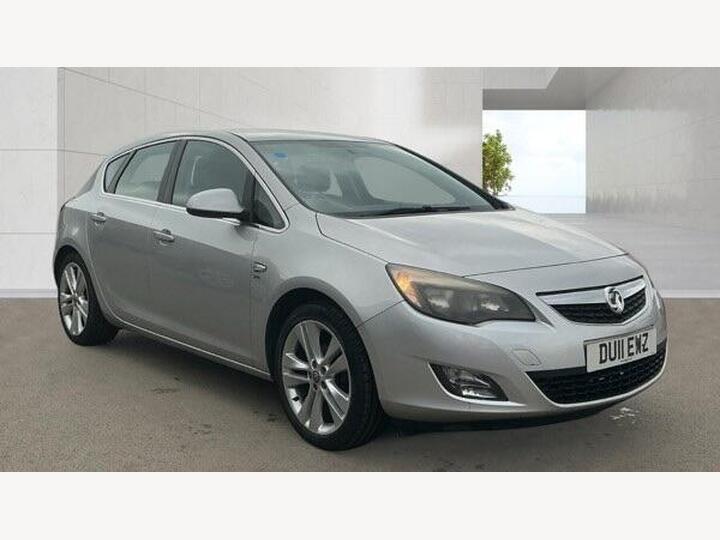 Vauxhall Astra 1.6 16v SRi Euro 5 5dr