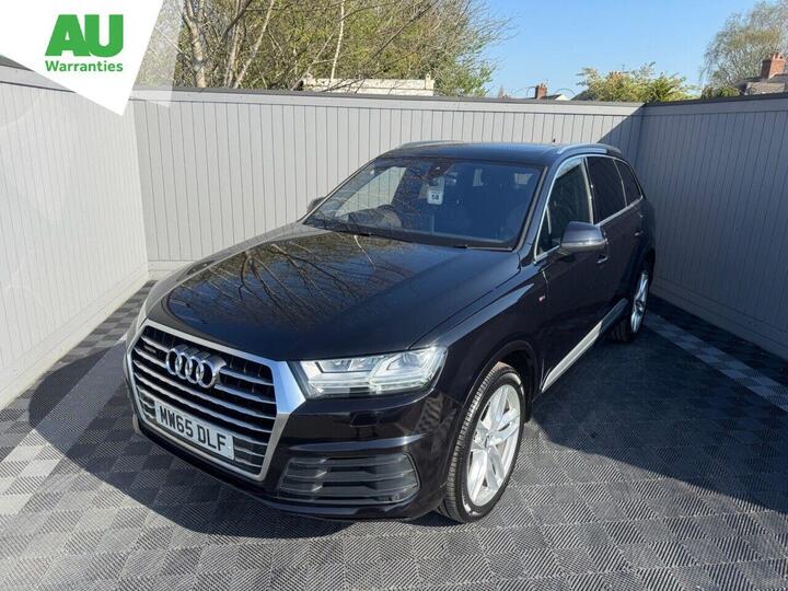 Audi Q7 3.0 TDI V6 S Line Tiptronic Quattro Euro 6 (s/s) 5dr