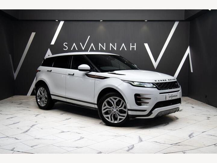 Land Rover RANGE ROVER EVOQUE 2.0 P200 MHEV R-Dynamic SE Auto 4WD Euro 6 (s/s) 5dr