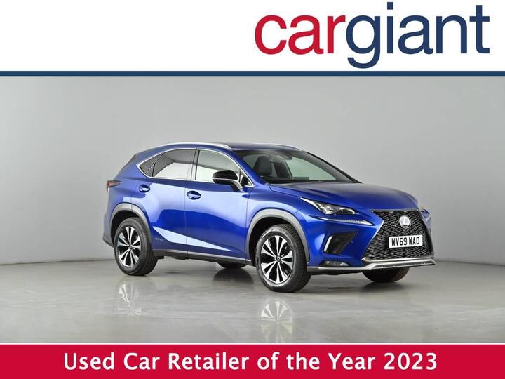 Lexus NX 2.5 300h GPF F Sport E-CVT 4WD Euro 6 (s/s) 5dr