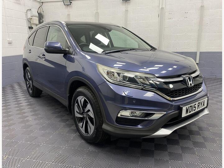 Honda CR-V 2.0 I-VTEC EX Auto 4WD Euro 6 5dr