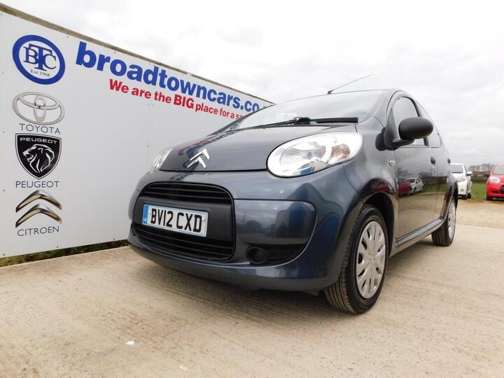 Citroen C1 1.0i VTR Euro 5 5dr