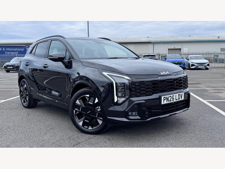 Kia Sportage 1.6 H T-GDi GT-Line Auto Euro 6 (s/s) 5dr