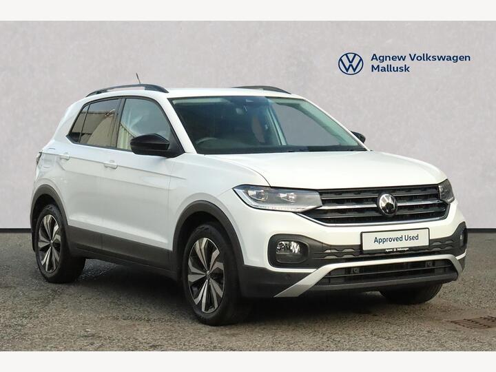 Volkswagen T-cross 1.0 TSI Black Edition Euro 6 (s/s) 5dr