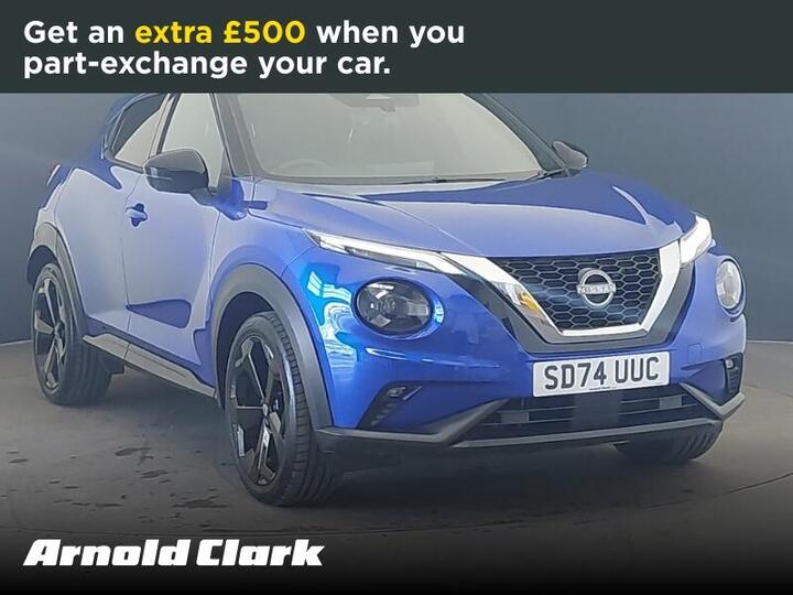 Nissan Juke 1.0 DIG-T Tekna DCT Auto Euro 6 (s/s) 5dr