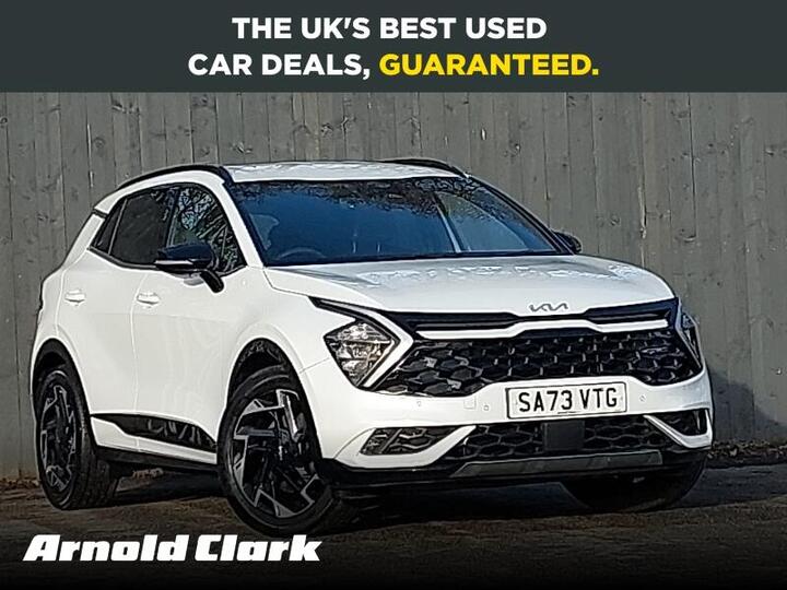 Kia Sportage 1.6 T-GDi GT-Line Euro 6 (s/s) 5dr