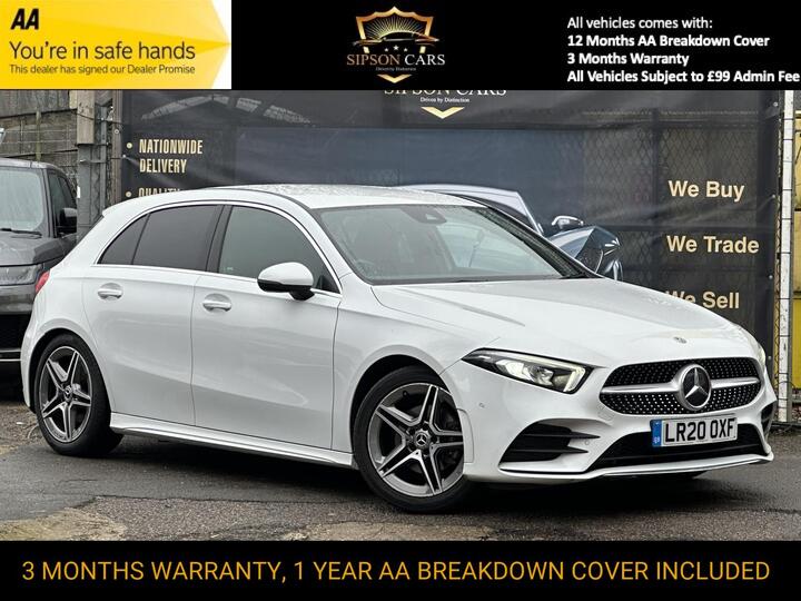 Mercedes-Benz A Class 1.3 A200 AMG Line (Executive) 7G-DCT Euro 6 (s/s) 5dr