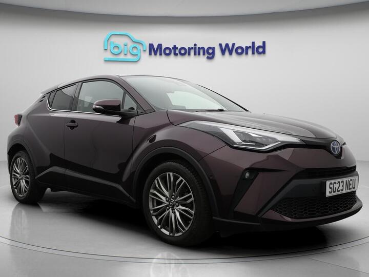 Toyota C-HR 1.8 VVT-h Excel CVT Euro 6 (s/s) 5dr