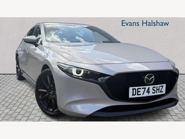 Mazda 3 2.0 E-SKYACTIV-X MHEV Exclusive-Line Auto Euro 6 (s/s) 5dr
