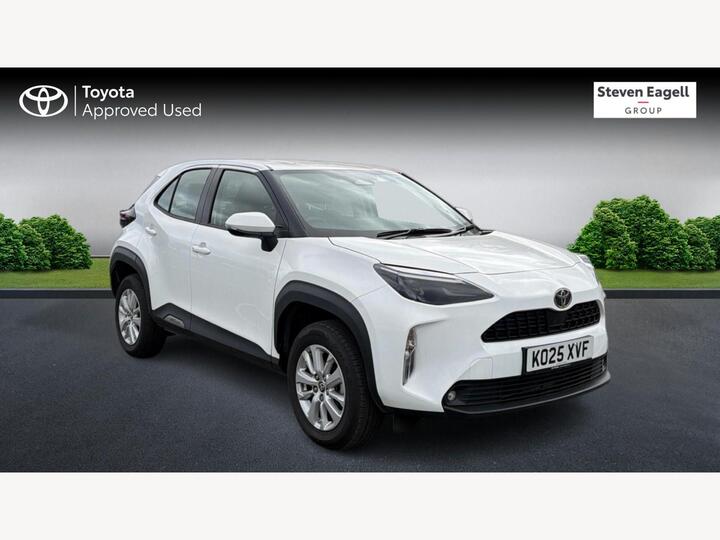 Toyota Yaris Cross 1.5 VVT-h Icon E-CVT Euro 6 (s/s) 5dr Toyota Yaris Cross 1.5 VVT-h Icon E-CVT Euro 6 (s/s) 5dr