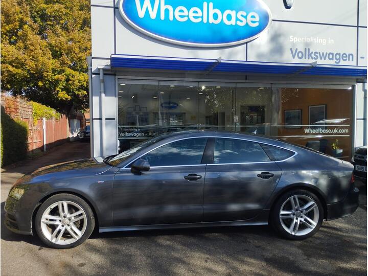 Audi A7 3.0 TDI V6 S Line Sportback Multitronic Euro 5 (s/s) 5dr