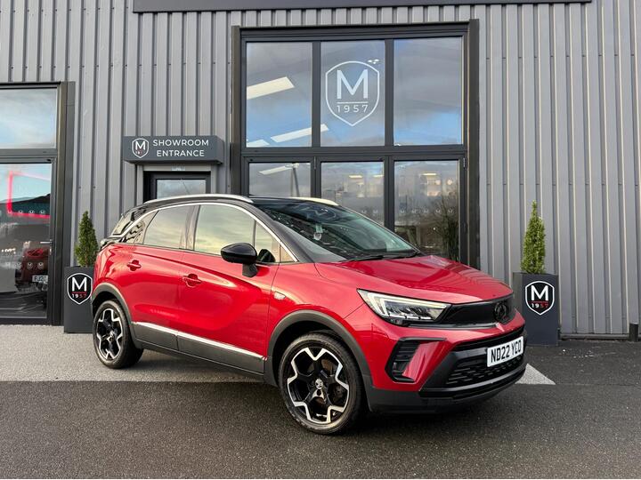 Vauxhall Crossland 1.2 Turbo Ultimate Euro 6 (s/s) 5dr