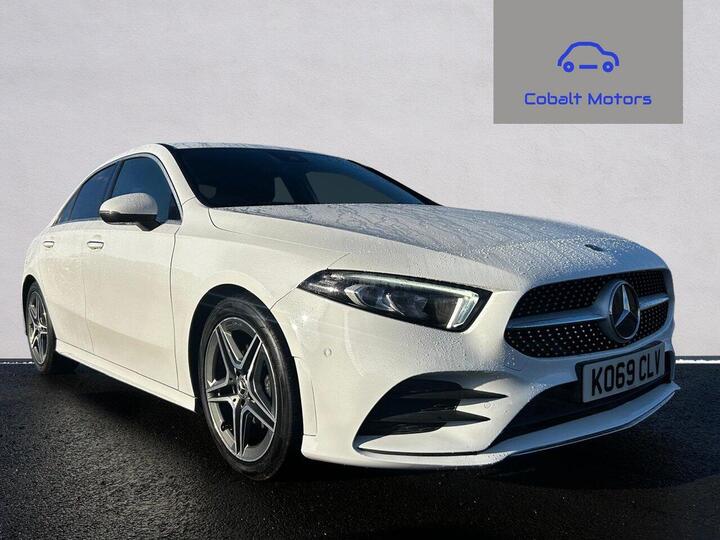 Mercedes-Benz A Class 1.5 A180d AMG Line (Premium) 7G-DCT Euro 6 (s/s) 4dr