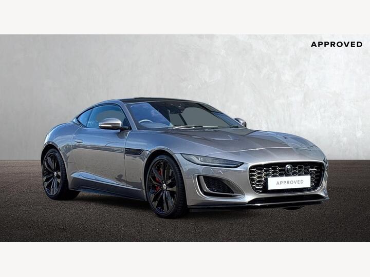 Jaguar F-TYPE 2.0i R-Dynamic Plus Auto Euro 6 (s/s) 2dr