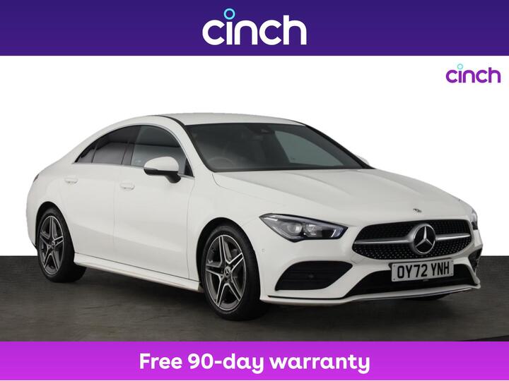 Mercedes-Benz CLA 1.3 CLA180 AMG Line Coupe 7G-DCT Euro 6 (s/s) 4dr