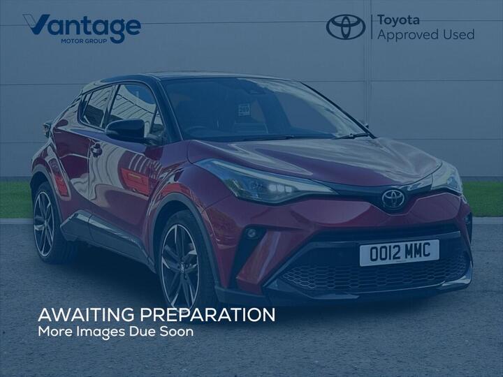 Toyota C-HR 1.8 VVT-h GR SPORT CVT Euro 6 (s/s) 5dr