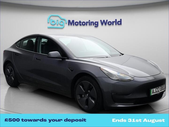 Tesla Model 3 (Dual Motor) Long Range Auto 4WDE 4dr