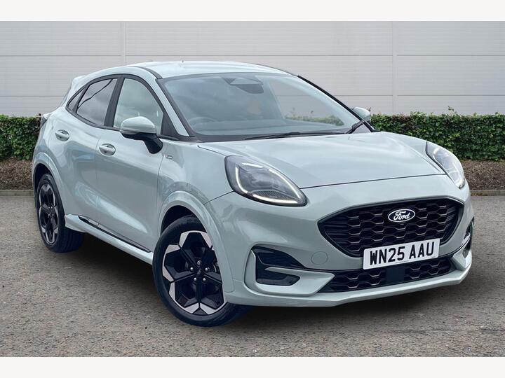 Ford Puma 1.0T EcoBoost MHEV ST-Line X DCT Euro 6 (s/s) 5dr