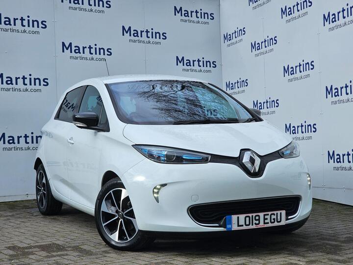 Renault Zoe R110 41kWh Dynamique Nav Auto 5dr (Battery Lease)