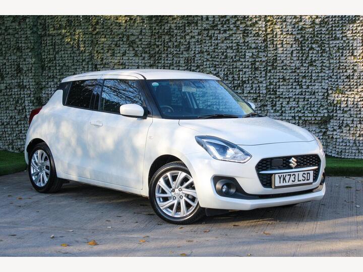 Suzuki Swift 1.2 Dualjet MHEV SZ-T CVT Euro 6 (s/s) 5dr