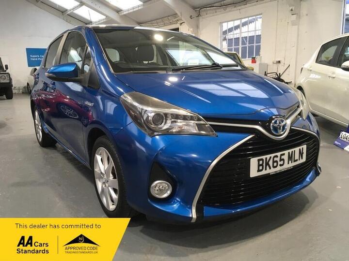 Toyota YARIS 1.5 VVT-h Excel E-CVT Euro 6 5dr (15in Alloy)