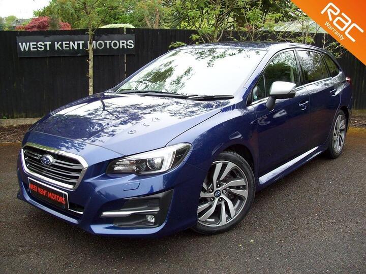 Subaru Levorg 2.0i GT Sport Tourer Lineartronic 4WD Euro 6 (s/s) 5dr Subaru Levorg 2.0i GT Sport Tourer Lineartronic 4WD Euro 6 (s/s) 5dr