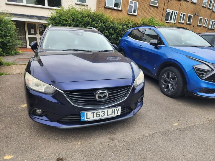 Mazda Mazda6 2.2 SKYACTIV-D SE-L Nav Tourer Euro 6 (s/s) 5dr