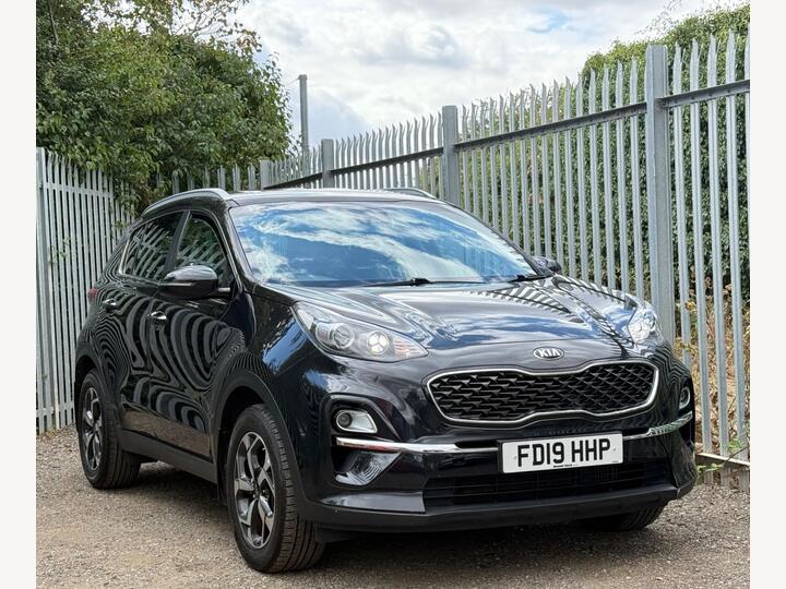 Kia Sportage 1.6 CRDi 2 DCT Euro 6 (s/s) 5dr