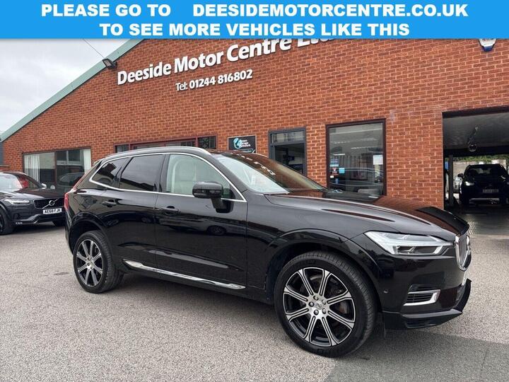 Volvo XC60 2.0h T8 Twin Engine Recharge 11.6kWh Inscription Pro Auto AWD Euro 6 (s/s) 5dr