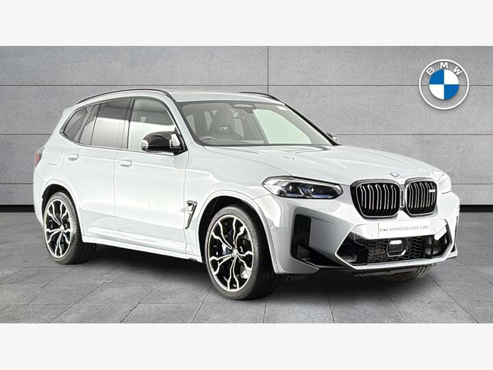 BMW X3M 3.0i Competition Auto XDrive Euro 6 (s/s) 5dr