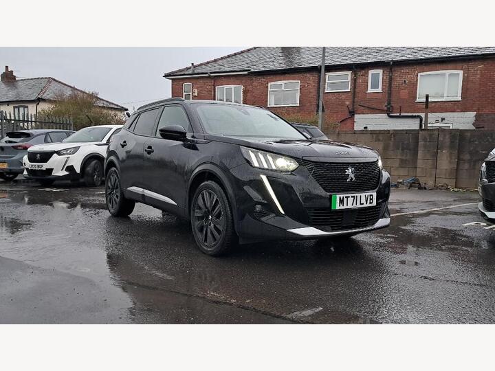 Peugeot E-2008 50kWh GT Premium Auto 5dr