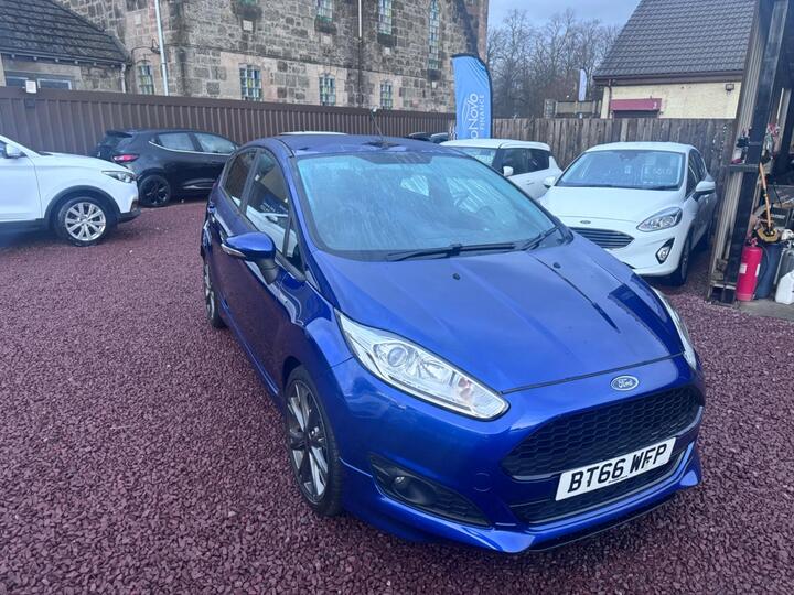 Ford Fiesta 1.0T EcoBoost ST-Line Euro 6 (s/s) 5dr