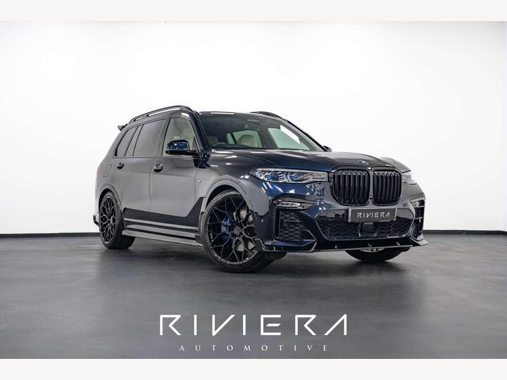 BMW X7 3.0 40i M Sport Auto XDrive Euro 6 (s/s) 5dr