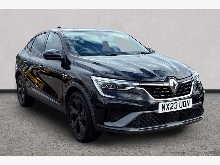 Renault Arkana 1.6 E-TECH R.s. Line Auto 2WD Euro 6 (s/s) 5dr