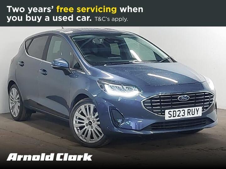 Ford Fiesta 1.0T EcoBoost Titanium X Euro 6 (s/s) 5dr