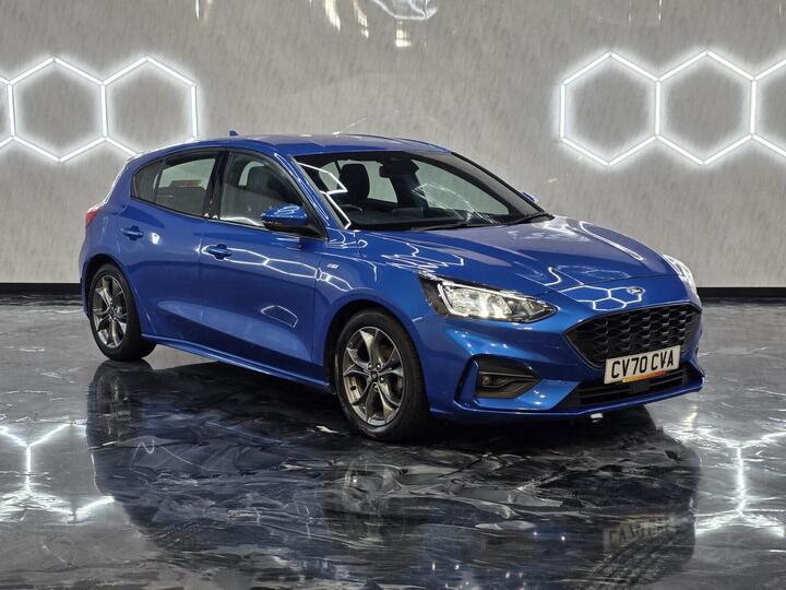 Ford Focus 1.5 EcoBlue ST-Line Euro 6 (s/s) 5dr