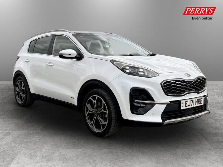 Kia Sportage 1.6 CRDi MHEV GT-Line S DCT AWD Euro 6 (s/s) 5dr