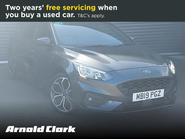 Ford Focus 1.5 EcoBlue ST-Line X Euro 6 (s/s) 5dr