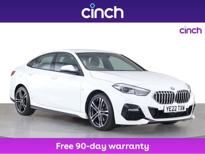 BMW 2 Series Gran Coupe 1.5 218i M Sport DCT Euro 6 (s/s) 4dr