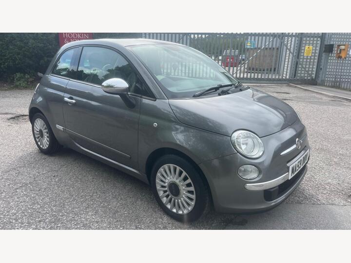 Fiat 500 1.2 Lounge Euro 5 (s/s) 3dr